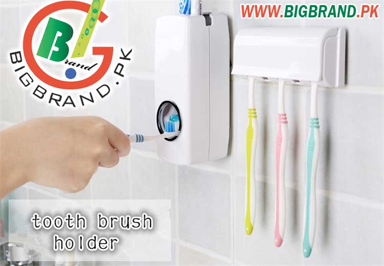 Automatic Toothpaste Dispenser